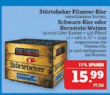 Pilsener-Bier im Angebot bei Marktkauf in Leipzig Pilsener-Bier Angebote von Störtebeker bei Marktkauf Leipzig für 15,99 €