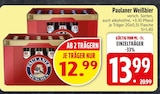 Weißbier im EDEKA Prospekt Weißbier von Paulaner im aktuellen EDEKA Prospekt für 12,99 €