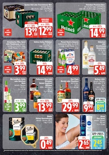 Getränke im aktuellen EDEKA Prospekt (Kiel) Getränke im EDEKA Prospekt "Top Angebote" mit 13 Seiten (Kiel)