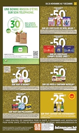 Chocolat Angebote im Prospekt "-50% DE REMISE IMMÉDIATE SUR LE 2ÈME* SUR LES CHOCOLATS CHAMPS-ÉLYSÉES LINDT" von Intermarché Contact Chocolat Angebote im Prospekt "-50% DE REMISE IMMÉDIATE SUR LE 2ÈME* SUR LES CHOCOLATS CHAMPS-ÉLYSÉES LINDT" von Intermarché Contact auf Seite 5