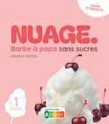 Barbe à papa sans sucres saveur cerise - Nuage dans le catalogue Intermarché Super