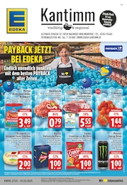 Aktueller EDEKA Prospekt, "Aktuelle Angebote", mit Angeboten der Woche, gültig von 27.01.2025 bis 27.01.2025