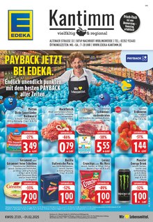 EDEKA Prospekt Aktuelle Angebote mit 28 Seiten