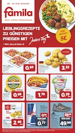 famila Nordwest Prospekt für Oldenburg mit 46 Seiten famila Nordwest Prospekt für Oldenburg: "Markt - Angebote", 46 Seiten, 25.08.2025 - 30.08.2025