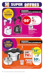 Offre Casque Audio dans le catalogue U Express du moment à la page 10