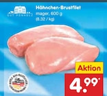 Hähnchen-Brustfilet im Netto Marken-Discount Prospekt Hähnchen-Brustfilet von Gut Ponholz im aktuellen Netto Marken-Discount Prospekt für 4,99 €