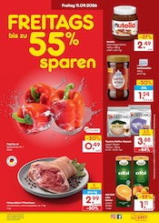 Nutella im Netto Marken-Discount Prospekt in Frankfurt Aktueller Netto Marken-Discount Prospekt mit Nutella, "Aktuelle Angebote", Seite 63