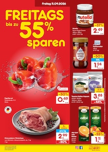 Jacobs balance im Netto Marken-Discount Prospekt "Aktuelle Angebote" mit 73 Seiten (Dresden)