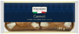 Cannoli - ITALIAMO en promo chez Lidl Corbeil-Essonnes à 2,99 €