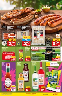 Schweinebauch im Netto Marken-Discount Prospekt "Aktuelle Angebote" mit 53 Seiten (Ulm)