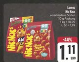 EDEKA - Nic Nacs The Double Crunch Peanuts Angebot im Prospekt Nic Nacs The Double Crunch Peanuts bei EDEKA im Prospekt "" für 1,11 €