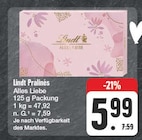 Pralinés Alles Liebe von Lindt im aktuellen EDEKA Prospekt für 5,99 €