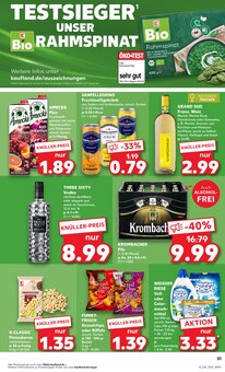 Eis im aktuellen Kaufland Prospekt (Duisburg) Eis im Kaufland Prospekt "Aktuelle Angebote" mit 63 Seiten (Duisburg)