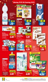 Waschmittel im Lidl Prospekt in Wermelskirchen Aktueller Lidl Prospekt mit Waschmittel, "LIDL LOHNT SICH", Seite 4