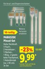 Pinsel-Set im Lidl Prospekt Pinsel-Set von PARKSIDE im aktuellen Lidl Prospekt für 9,99 €