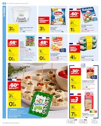 Offre Mozzarella dans le catalogue Carrefour Market du moment à la page 20
