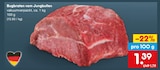 Aktuelles Bugbraten vom Jungbullen Angebot bei Netto Marken-Discount in Wuppertal ab 1,39 €