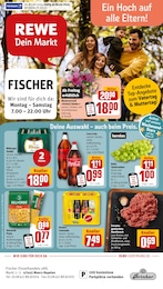 REWE Prospekt "Dein Markt" für Neukirchen-Vluyn, 30 Seiten, 06.05.2024 - 11.05.2024