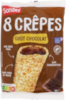 Crêpes fourrées goût chocolat - Sondey dans le catalogue Lidl