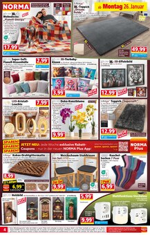 Bier im Norma Prospekt "Mehr fürs Geld" mit 20 Seiten (Lüneburg)