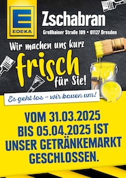 E center Prospekt: "Wir machen uns kurz frisch für Sie!", 2 Seiten, 24.03.2025 - 29.03.2025