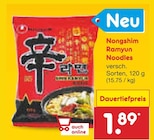 Aktuelle Nudeln Angebote bei Netto Marken-Discount in Mülheim (Ruhr) Aktuelles Ramyun Noodles Angebot bei Netto Marken-Discount in Mülheim (Ruhr) ab 1,89 €