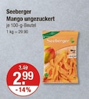 Mango ungezuckert von Seeberger im aktuellen V-Markt Prospekt