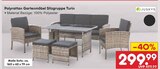 Aktuelle Gartenmöbel Angebote bei Netto Marken-Discount in Pforzheim Aktuelles Polyrattan Gartenmöbel Sitzgruppe Turin Angebot bei Netto Marken-Discount in Pforzheim ab 299,99 €