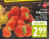 Erdbeeren Angebote von pura bei E center Bad Salzuflen für 2,99 €