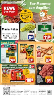 Aktueller REWE Prospekt (Hamm) REWE Prospekt "Dein Markt" mit Seiten (Hamm)