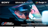 K65A65 65" OLED TV im MediaMarkt Saturn Prospekt K65A65 65" OLED TV von SONY im aktuellen MediaMarkt Saturn Prospekt für 1.299,00 €