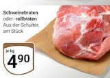 Aktuelles Schweinebraten Angebot bei GLOBUS in Erfurt ab 4,90 €
