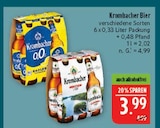 Radler 0.0 Angebote von Krombacher bei Marktkauf Bautzen für 3,99 €