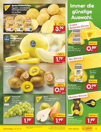 Netto Marken-Discount Bio Bananen im Prospekt 