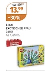 Exotischer Pfau Angebote von LEGO bei Müller Magdeburg für 13,99 €