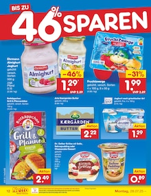 Butter im aktuellen Netto Marken-Discount Prospekt (Braunschweig) Butter im Netto Marken-Discount Prospekt "Aktuelle Angebote" mit 65 Seiten (Braunschweig)