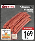 EDEKA Linz - Schinkenmettwürstchen Angebot im Prospekt Schinkenmettwürstchen bei EDEKA im Linz Prospekt für 1,69 €