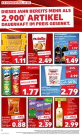 Aktueller Kaufland Prospekt mit Pringles, "Aktuelle Angebote", Seite 8
