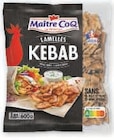 Lamelles de kebab surgelées à Super U dans Coray