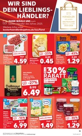 Aktueller Kaufland Prospekt mit Mehl, "KNÜLLER", Seite 13