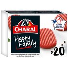 Hachés au boeuf surgelés, "Format Familial" - CHARAL en promo chez Carrefour Sainte-Geneviève-des-Bois à 20,99 €