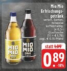 Aktuelles Erfrischungsgetränk Angebot bei EDEKA in Lippstadt ab 0,89 €