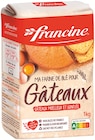 Ma Farine de Blé pour Gâteaux - Francine dans le catalogue Colruyt