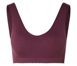 Tchibo im Supermarkt - Seamless-Bustier, weinrot Angebot im Prospekt Seamless-Bustier, weinrot bei Tchibo im Supermarkt im Prospekt "" für 14,99 €