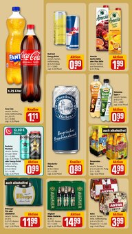 Red Bull im aktuellen REWE Prospekt (Amberg) Red Bull im REWE Prospekt "Dein Markt" mit 30 Seiten (Amberg)