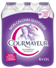 Eau Minérale Naturelle - COURMAYEUR en promo chez U Express Avignon à 5,00 €