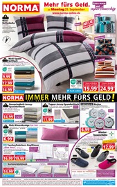 Aktueller Norma Discounter Prospekt in Ravensburg und Umgebung, "Mehr fürs Geld" mit 16 Seiten, 25.09.2023 - 30.09.2023