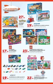 Playmobil Angebote im Prospekt "MISSION SPÉCIALE : Noël à prix bas" von Hyper U auf Seite 4