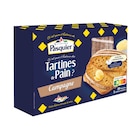 Tartines de Pain - PASQUIER en promo chez Carrefour Market Lille à 1,60 €