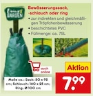 Bewässerungssack, -schlauch oder ring im Angebot bei Netto Marken-Discount in Solingen Bewässerungssack, -schlauch oder ring Angebote bei Netto Marken-Discount Solingen für 7,99 €